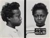 (CRIME) Group of approximately 110 mug shots of middle-class African-Americans,